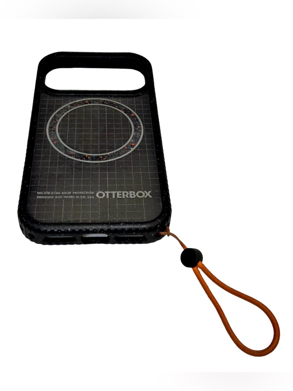 OtterBox Sole Series Case w/ MagSafe for iPhone 17 Pro | Black & Orange - Picture 4 of 12